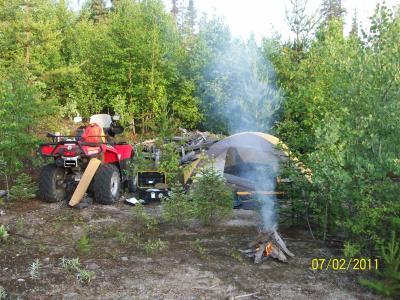 quelque part près de Clova