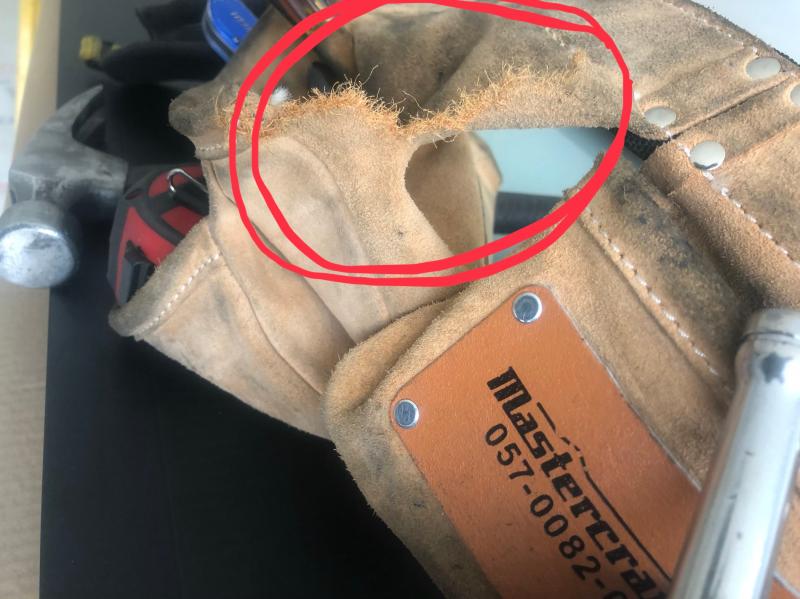 After 3 weeks of normal use