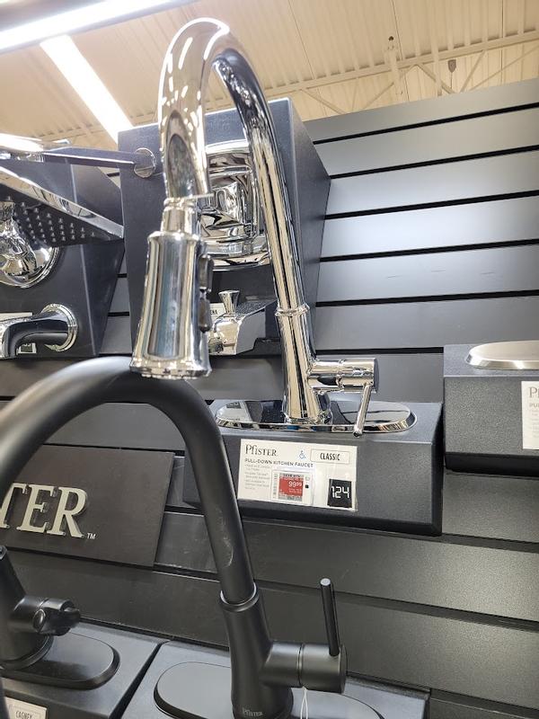 The display models were the same outcome as my install. All 3 Classics Chrome, black, stainless