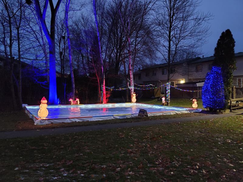 Used them to tie down Christmas decorations for my community skating rink