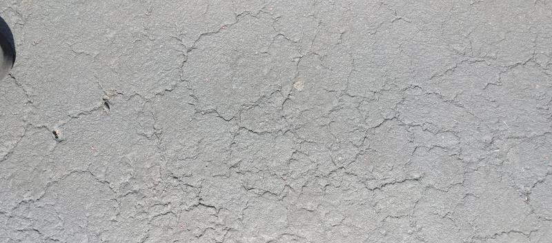Cracks in the driveway after 3 months!
