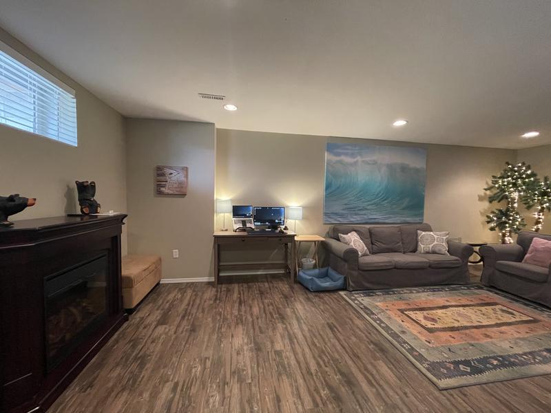 How it shows in the room