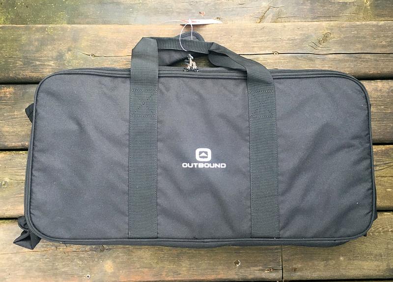 Well constructed and compact when external pockets are not in use