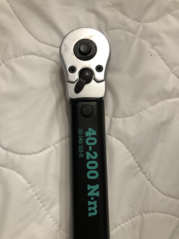 Adjustable Torque Direction Switch