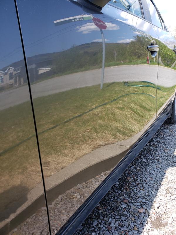 Effet miroir silverwax