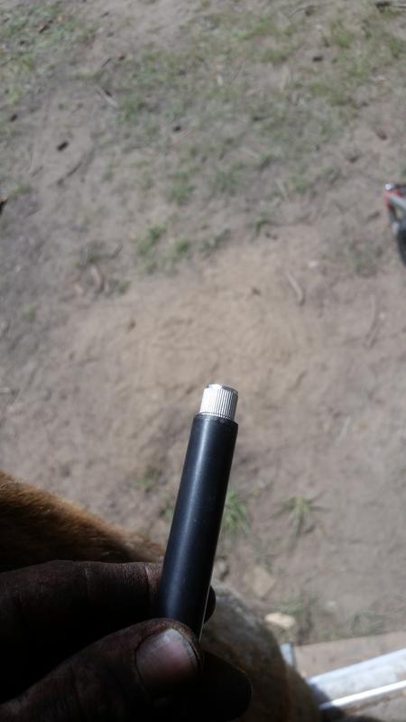 I'll make pine pitch glue before giving ct 1$ to fix it.