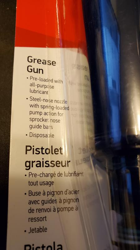 Product description clearly indicated DISPOSABLE as last point