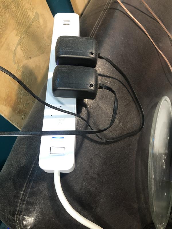 Powering up the shop.