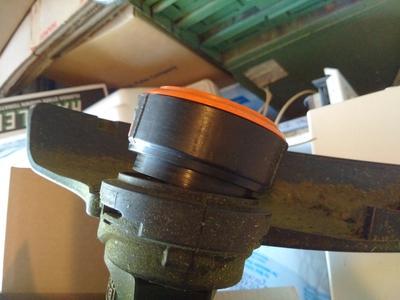 Seized Up Drive Spindle