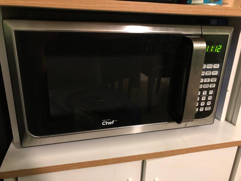 Master chef microwave