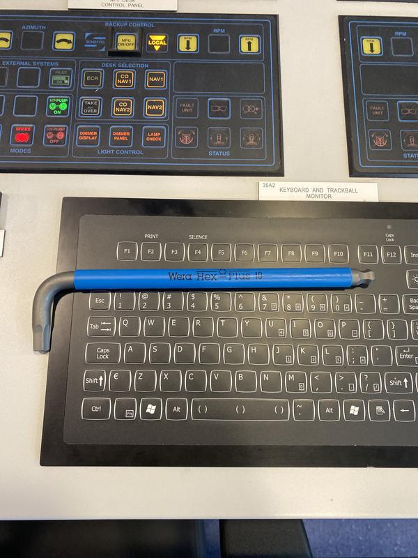 Picture taken at work. Handy tools