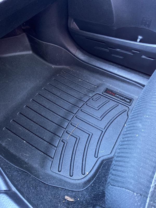 WeatherTech® Custom Front FloorLiner™ Carpet Protector, Black