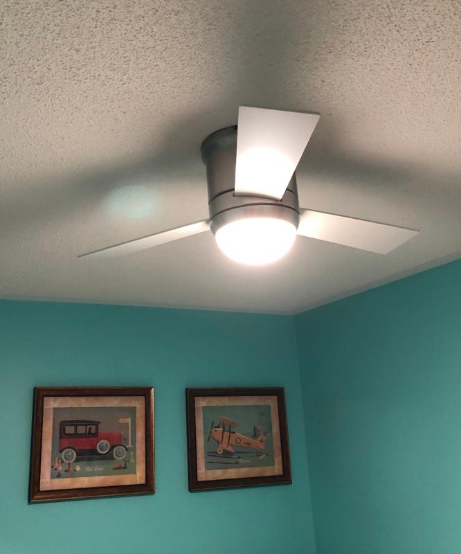 Very easy to install.