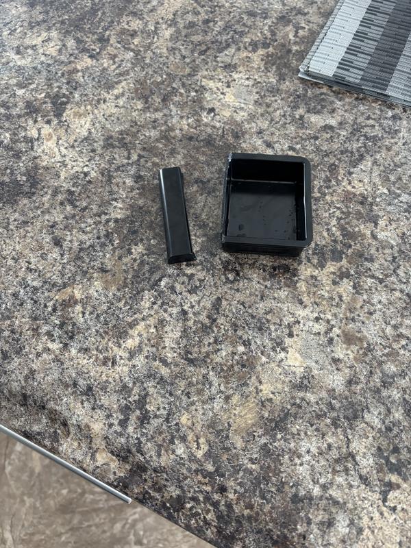 Second break to cup. Note where 1st break occurred