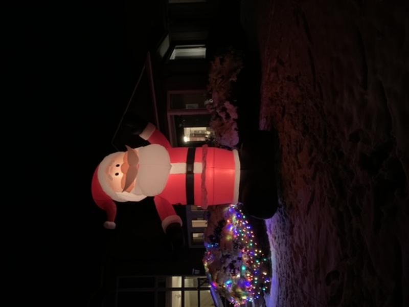 Santa in all his glory!