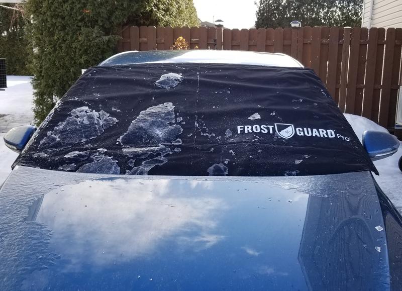 Frostguard pro deals windshield cover