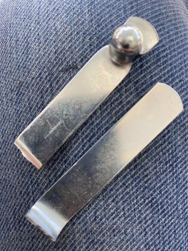 Broken leg lock - out of the box