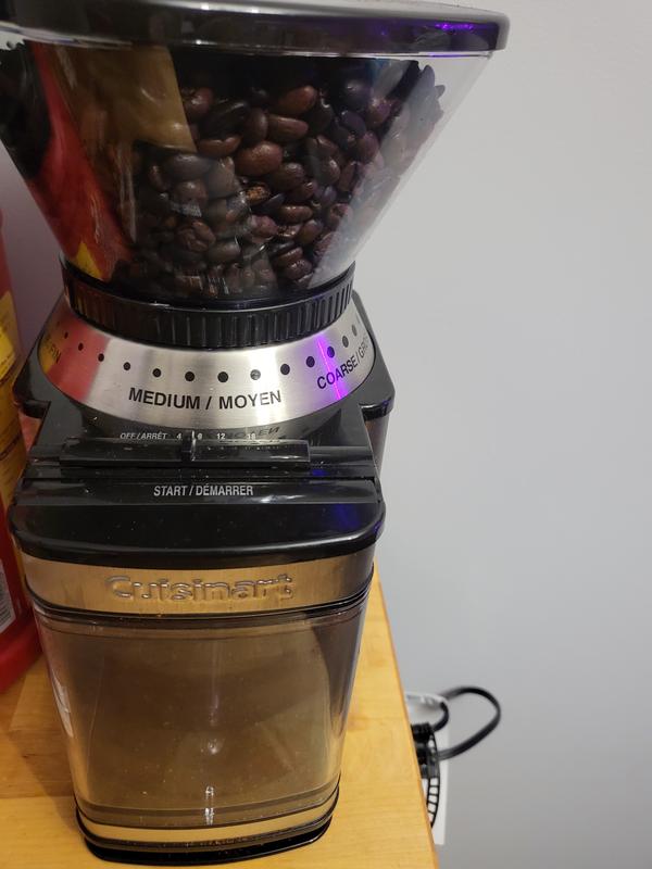 Cuisinart supreme outlet burr mill grinder