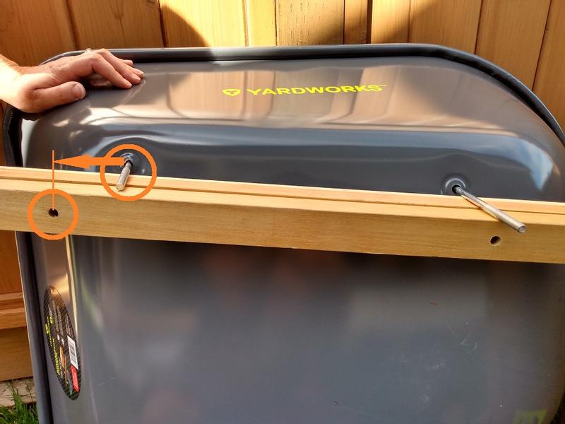 Handle Hole Do Not Line Up