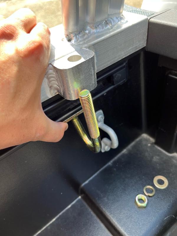 Clamp too short and too wide for the 2021 Tacoma.