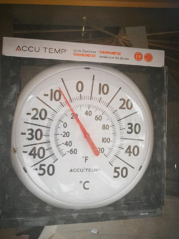 13 inch Accu Temp thermometer