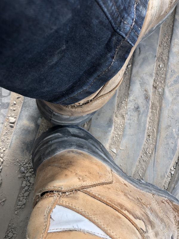 Stitching deterioration