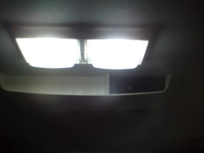 L.E.D. light conversion