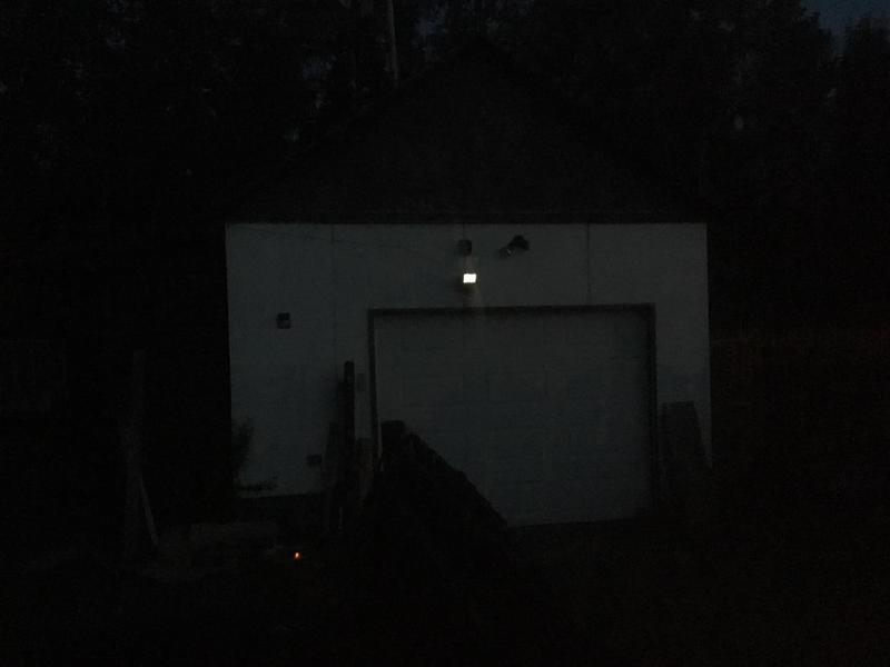 Noma dim flood light