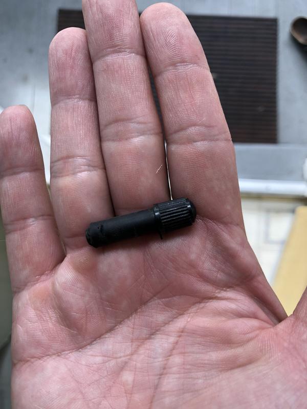 Rips valves off tires