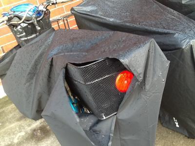 Housse venyl CCM pour velo