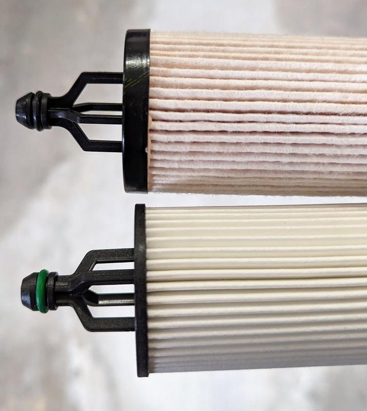 Old Korea made at bottom, new Brazil made on top