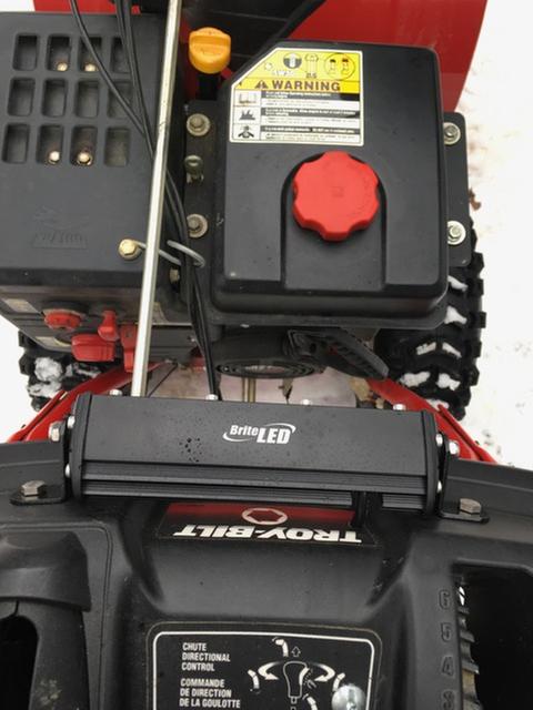 BriteLED 7 is easy to mounted with provided hardware