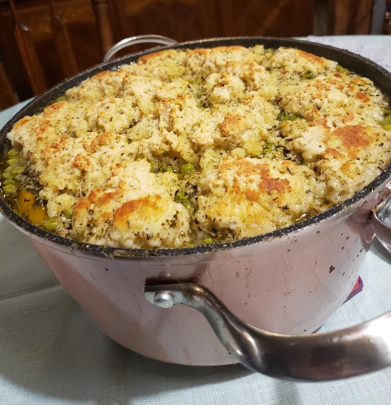 Super for chicken and dumplings!