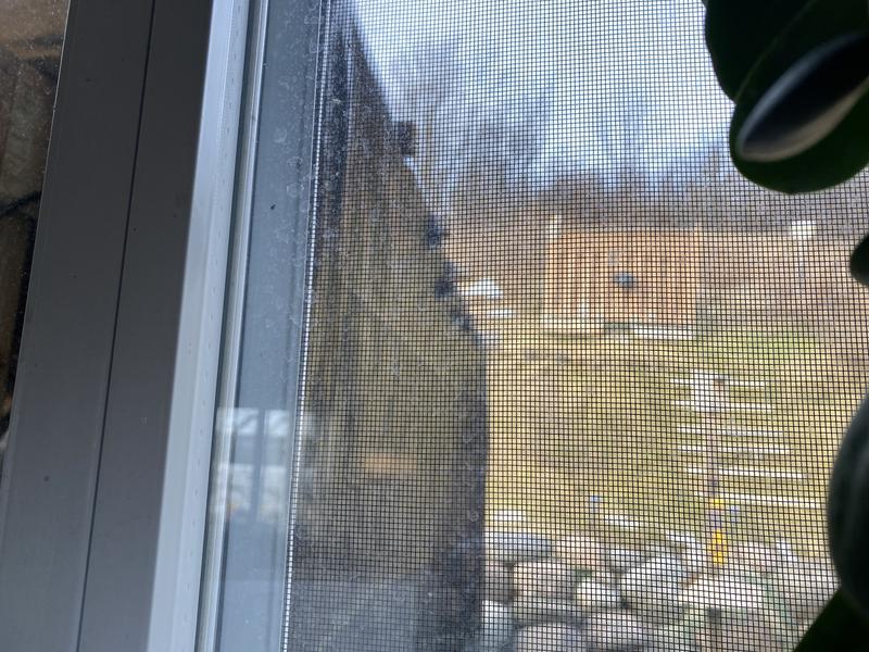 Punched right through