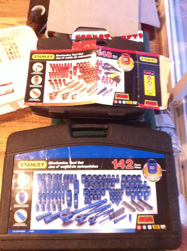 Stanley Special Limited Edition Socket Sets