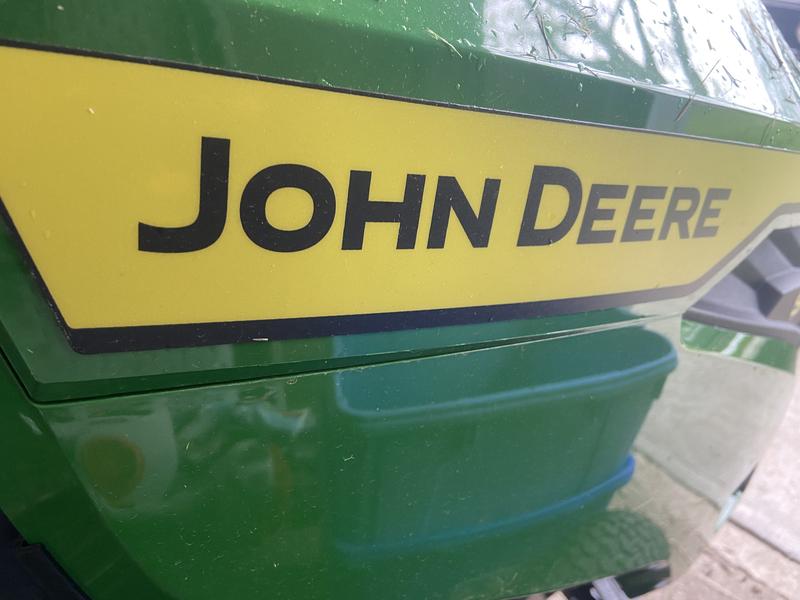 Even waxed  my tractor