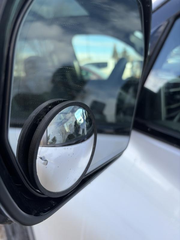 Black spots on mirror
