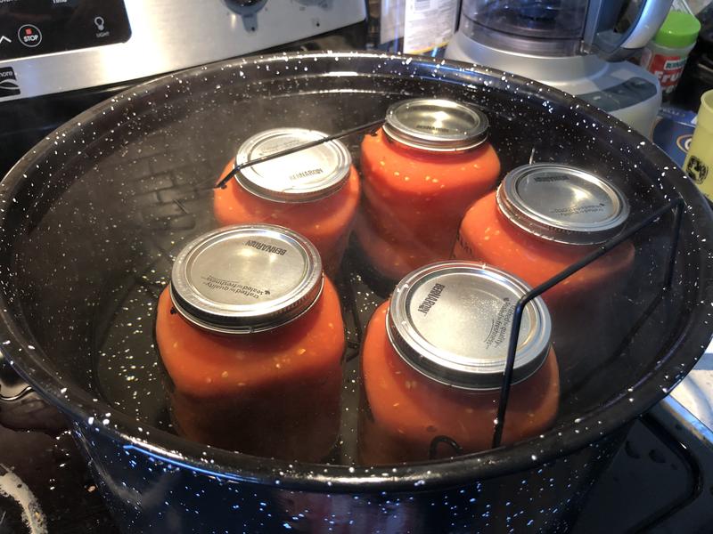 Can’t submerge bernardin quarts