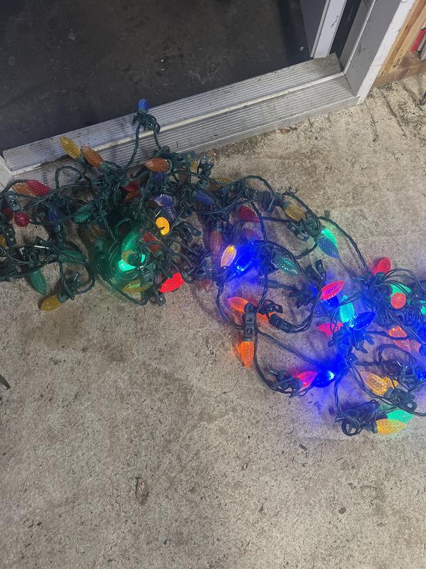 Merry Christmas! Go buy another strand!