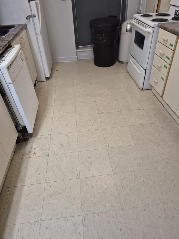 Kitchen floor
