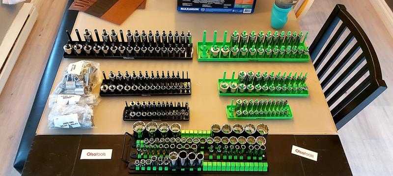 Using Olsa tools organizers