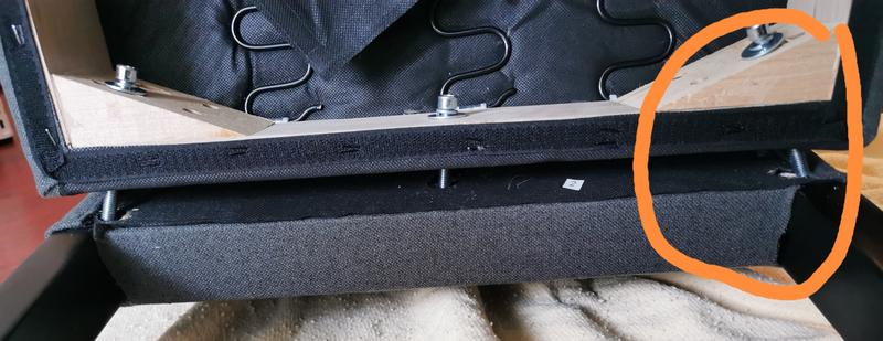 misaligned screw holes