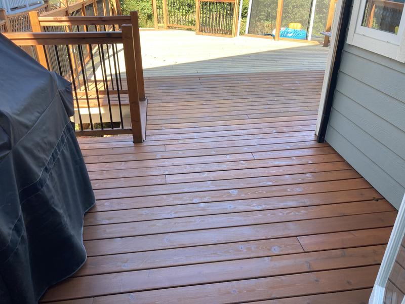 Deck project wouldn’t have been completed properly without this sander!  Lifesaver.