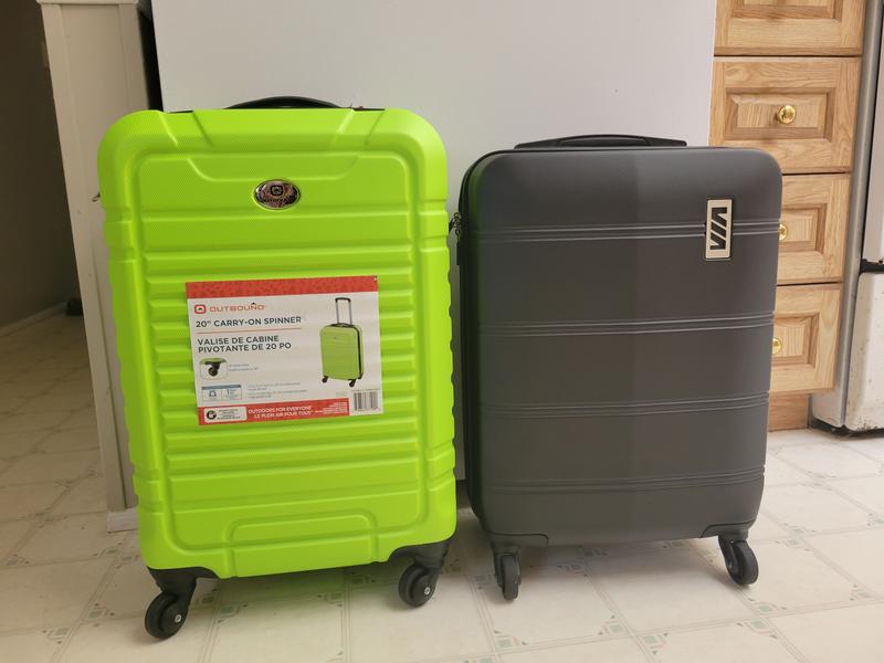 Reviews on outbound luggage on sale