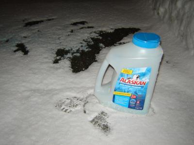 J'en est mis juste un peu pour la photo.