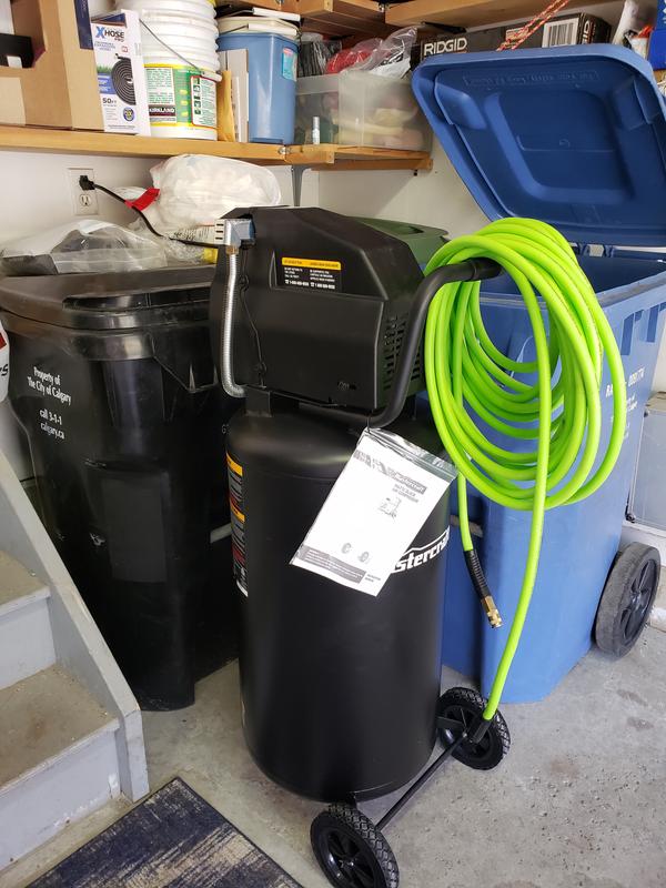 Few inches taller than a Calgary waste bin