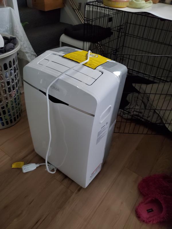 air unit before set up