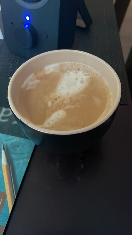 Perfect foam with amazing flavor