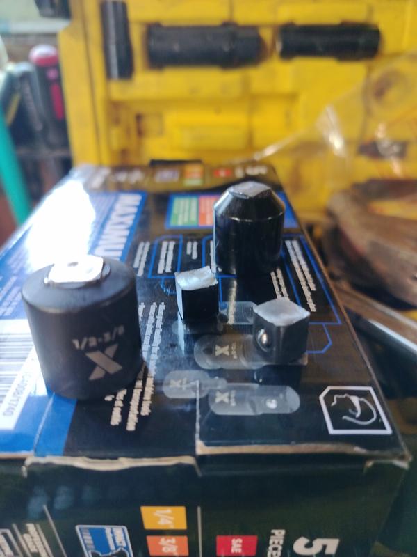 First broken adapter