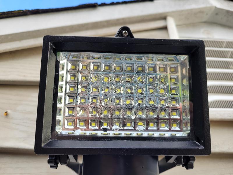 Moisture inside light